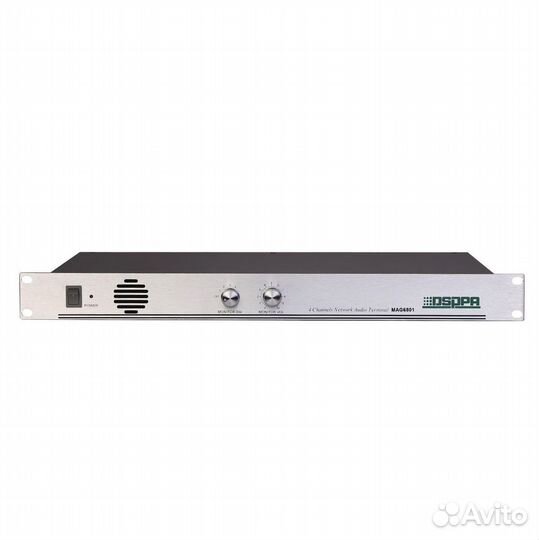 1-канальный аудио терминал dsppa MAG-6801