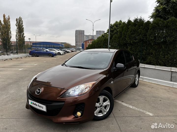 Mazda 3 1.6 AT, 2012, 136 000 км