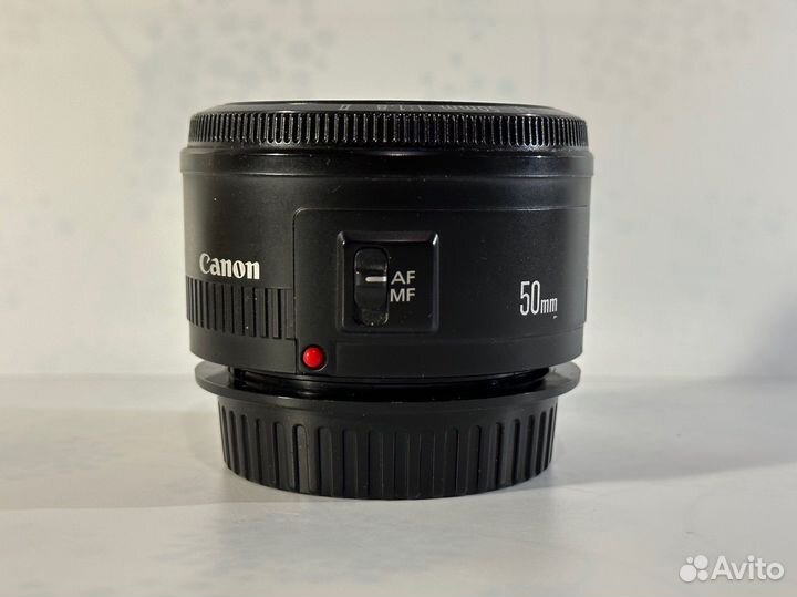 Объектив Canon EF 50mm f 1 8 ii
