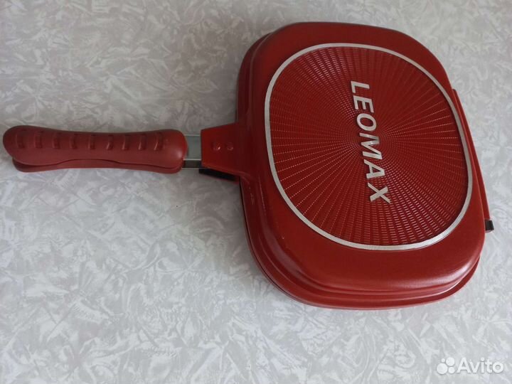 Сковорода гриль leomax