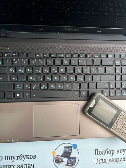 Игровой ноутбук asus в металле 256