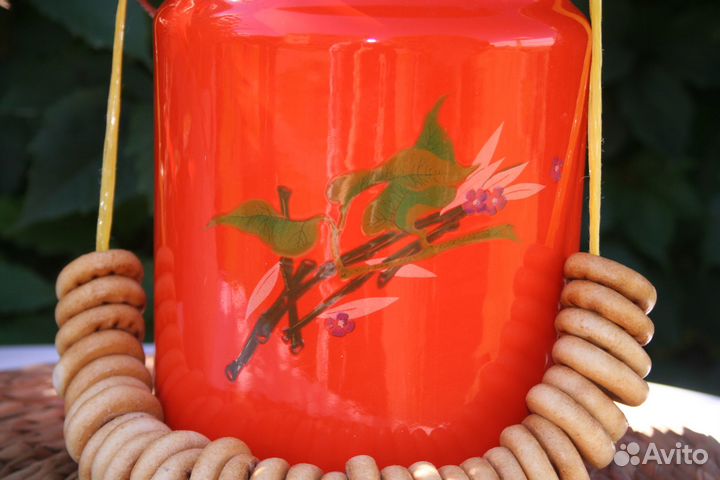 Бидон эмалированный СССР