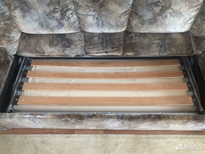 Диван и 2 кресла бу