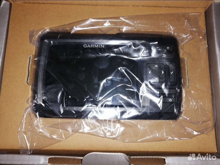 Эхолот garmin striker vivid 5cv