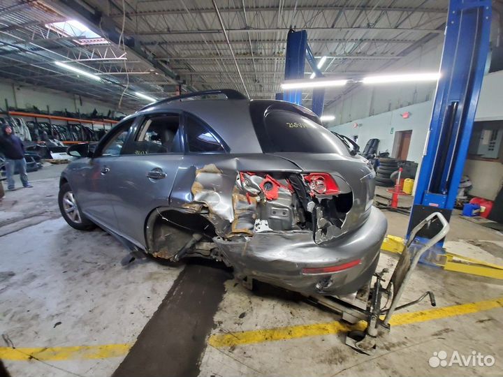 Разбор на запчасти Infiniti FX