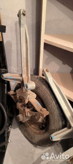 Прицепное устройство для лодки