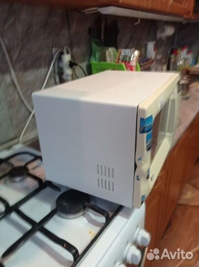 LG микроволновка