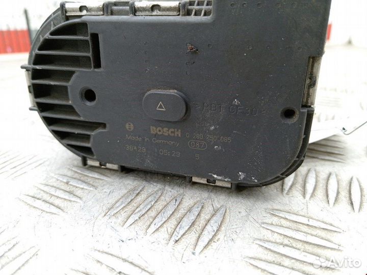 Заслонка дроссельная для Peugeot-Citroen 307