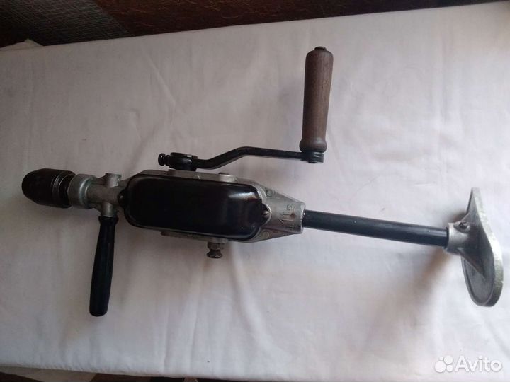 Дрель ручная СССР