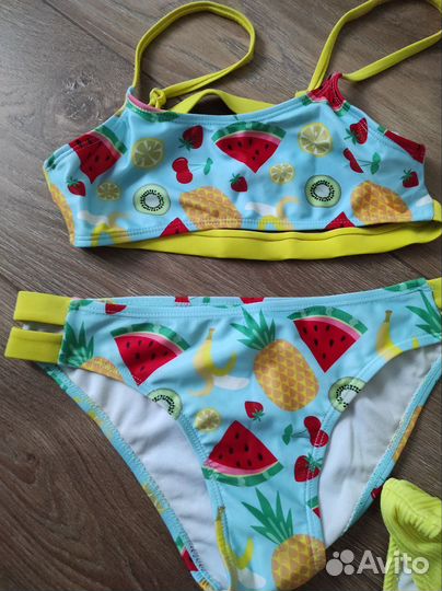 Купальники для плавания на девочку 7-9