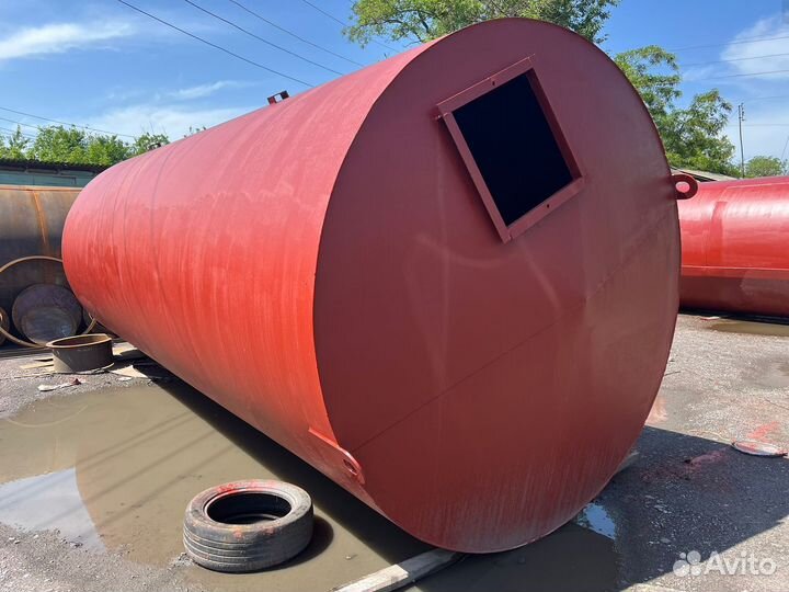 Вертикальные Резервуары от 100 до 5000 м3 на заказ