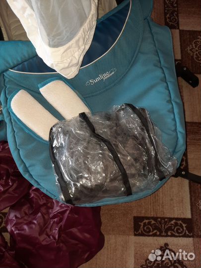 Коляска 2 в 1