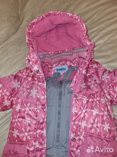 Зимний костюм для девочки