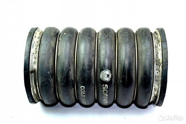 Патрубок интеркулера резиновый scania R-Series (01