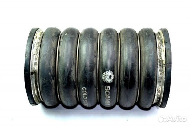 Патрубок интеркулера резиновый scania R-Series (01