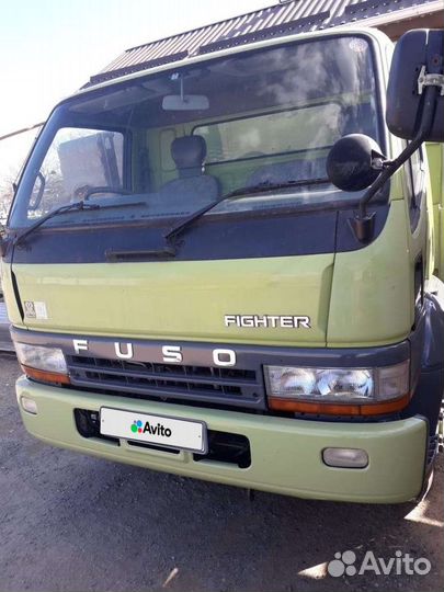 Mitsubishi Fuso Fighter, 1997