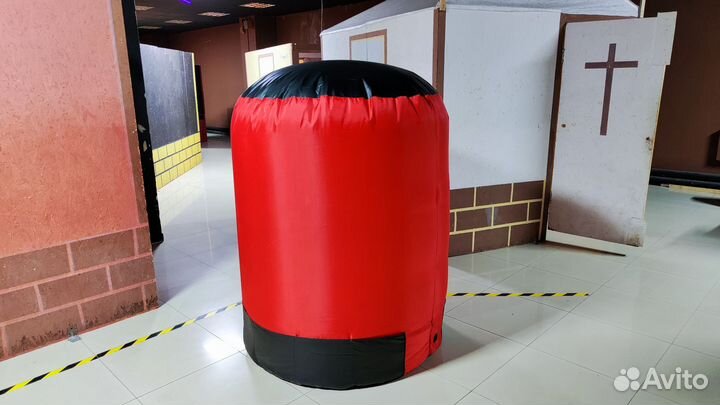 Укрытия для лазертага