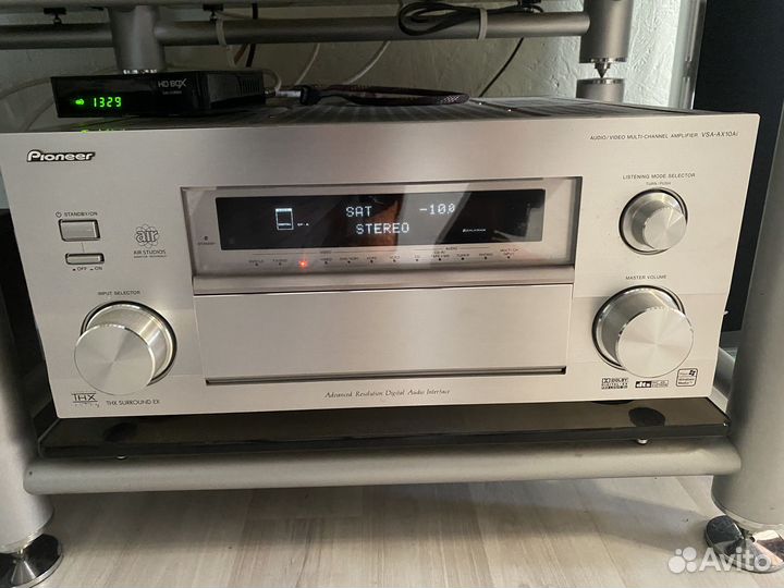 Ресивер pioneer ax 10i