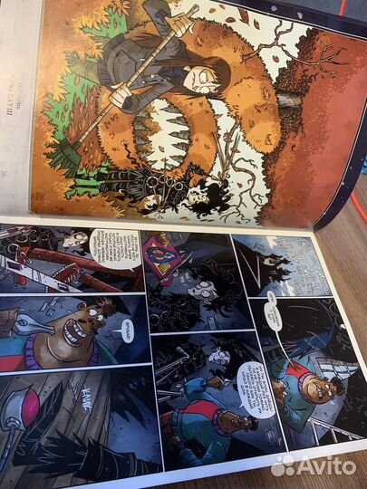 Комикс эдвард руки ножницы