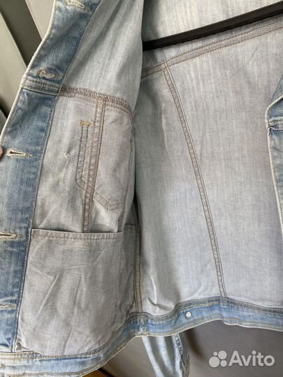 Джинсовая куртка zara