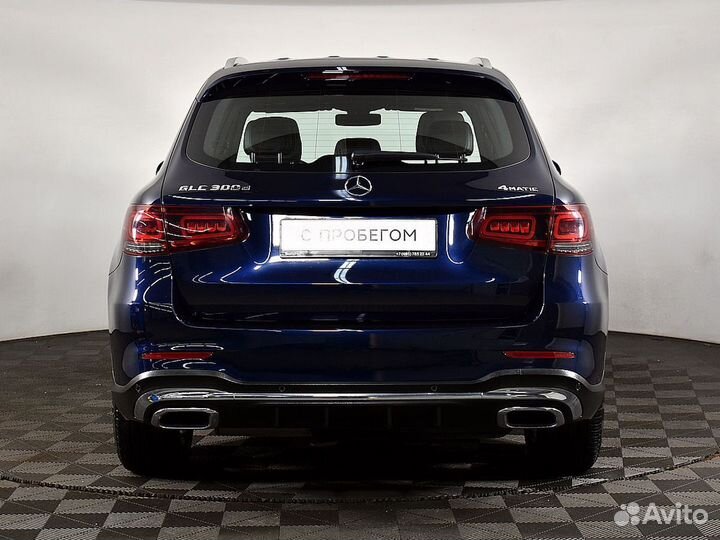 Mercedes-Benz GLC-класс 2.0 AT, 2020, 60 278 км