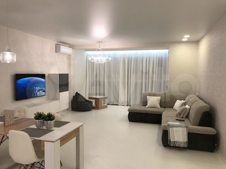 3-к. квартира, 87 м², 25/25 эт.