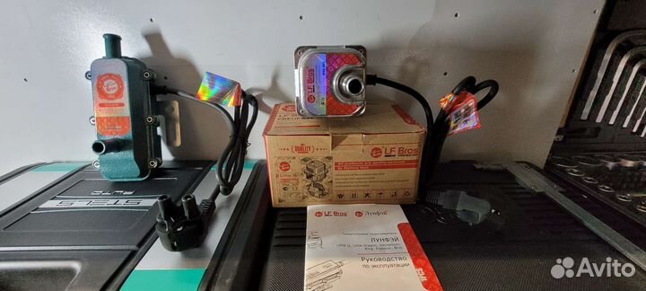 Предпусковой подогреватель дв.220V 1,5 к вт