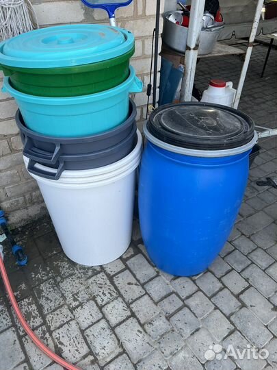 Бочка и баки для воды и пищевых продуктов