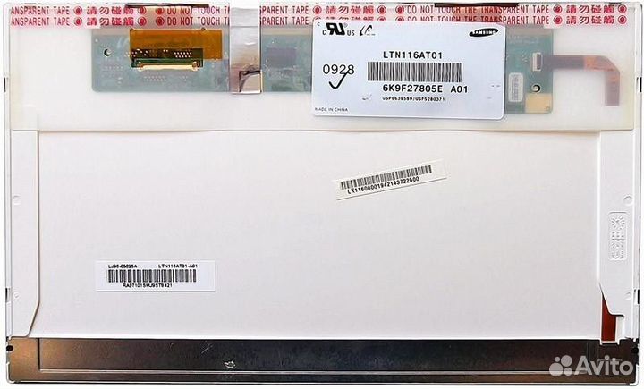 LTN116AT01-A01 Экран для ноутбука