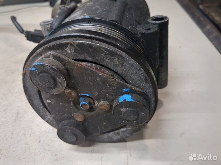 Компрессор кондиционера Ford Focus 2, 2006