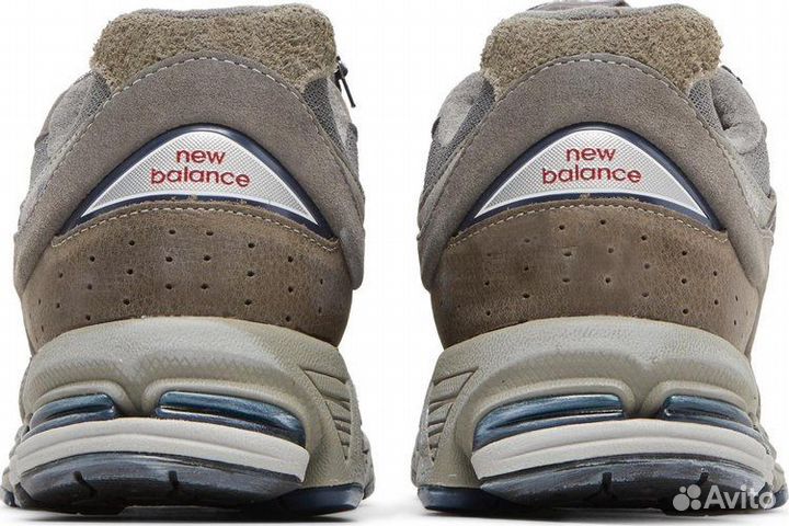 Кроссовки New Balance 2002r Pouch Castle Grey