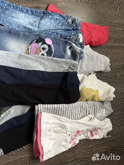 Вещи для девочки 12 18 мес (1-1,5 года)
