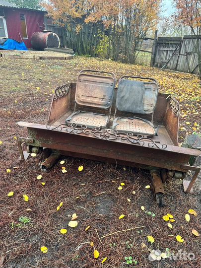 Сани телега для лошади