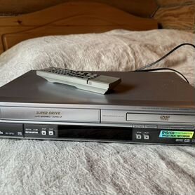 Видеомагнитофон dvd и vhs panasonic