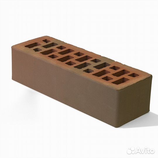 Облицовочный кирпич браер гладкий 0,7нф