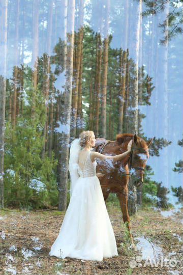 Свадебное платье