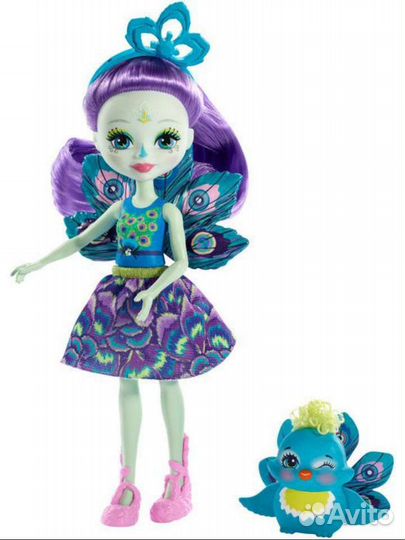 Enchantimals петух заяц олень павлин