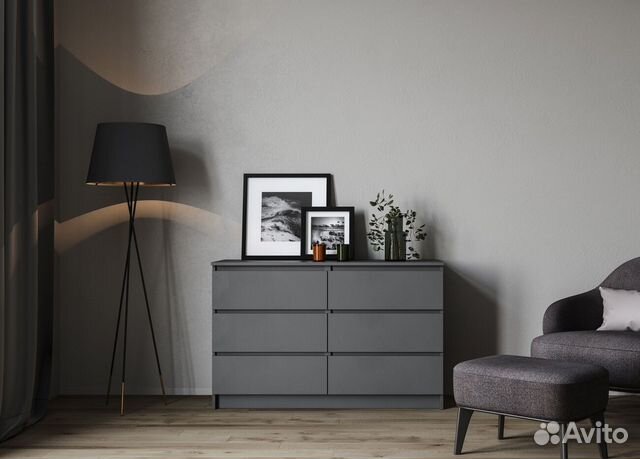 Комод Мори мк 1200.6