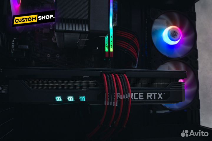 Ryzen 5600 RTX 3070 от Custom Shop