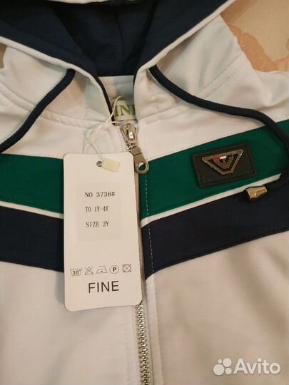 Костюм новый на мальчика 92-98р