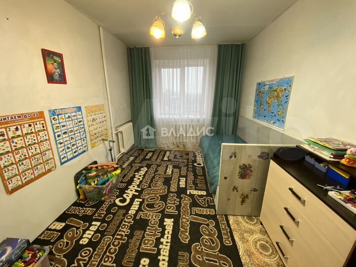 2-к. квартира, 50,5 м², 4/5 эт.