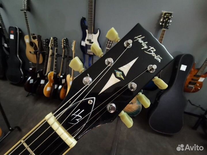 Электрогитара Harley Benton Sc-550