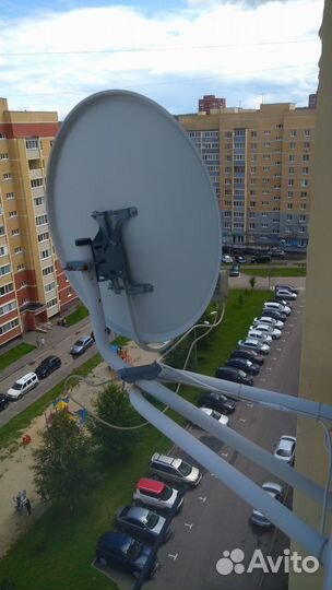 Комплект подключения спутникового тв