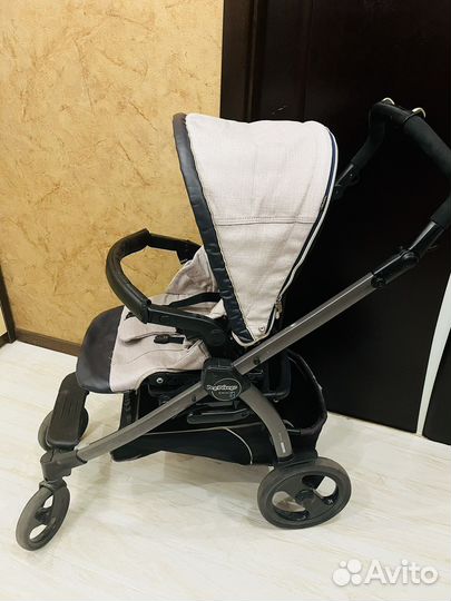Прогулочная коляска peg perego