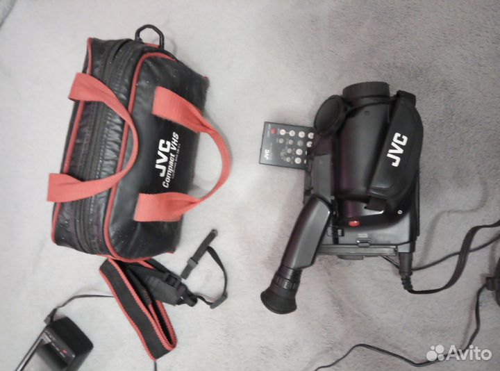 Видеокамера jvc кассетная
