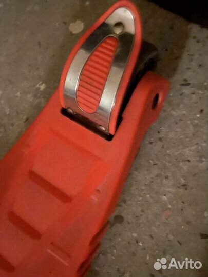 Самокат детский трехколесный