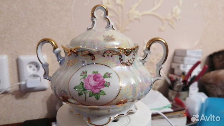 Чайный сервиз гдр + сервиз