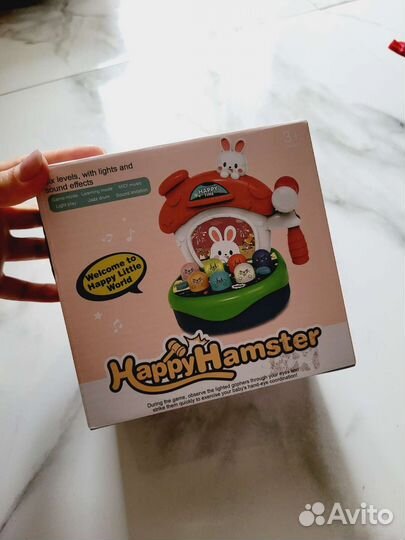 Интерактивная стучалка с молотком