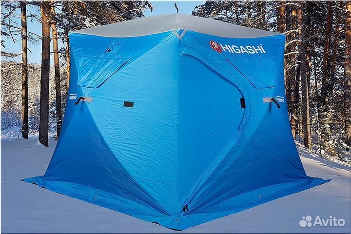 Higashi Pyramid Hot DC трёхслойная