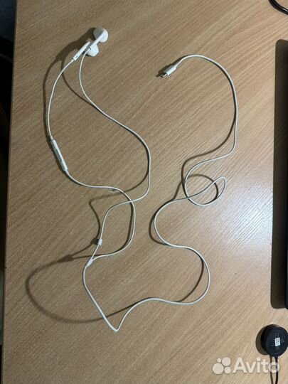 Наушники airpods проводные